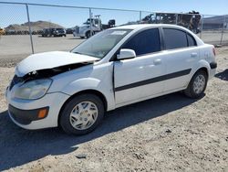 Salvage cars for sale from Copart North Las Vegas, NV: 2007 KIA Rio Base