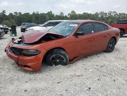 Salvage cars for sale from Copart Houston, TX: 2023 Dodge Charger SXT