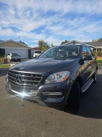 2012 Mercedes-Benz ML 350 4matic