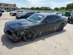 Salvage cars for sale at Wilmer, TX auction: 2018 Dodge Challenger SXT
