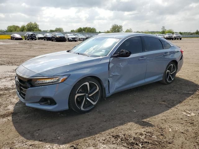 2022 Honda Accord Sport