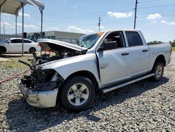 Salvage cars for sale from Copart Tifton, GA: 2019 Dodge RAM 1500 Classic Tradesman