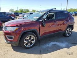 Jeep Vehiculos salvage en venta: 2020 Jeep Compass Limited