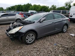 Salvage cars for sale at Chalfont, PA auction: 2012 Hyundai Sonata GLS