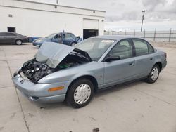 Salvage cars for sale from Copart Farr West, UT: 2002 Saturn SL1