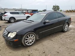 Salvage cars for sale at Riverview, FL auction: 2007 Mercedes-Benz CLK 350