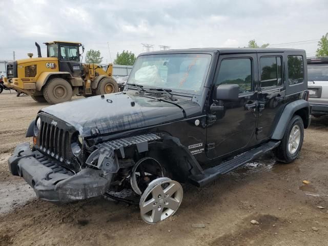 2010 Jeep Wrangler Unlimited Sport