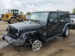 4 X 4 a la venta en subasta: 2010 Jeep Wrangler Unlimited Sport