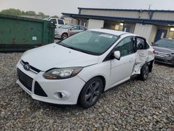 Salvage cars for sale from Copart Wayland, MI: 2014 Ford Focus SE