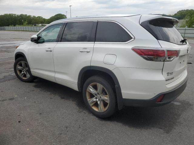 2014 Toyota Highlander Limited