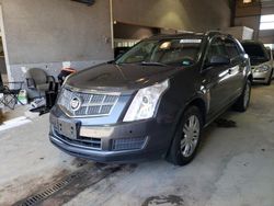 Cadillac srx Luxury Collection salvage cars for sale: 2010 Cadillac SRX Luxury Collection