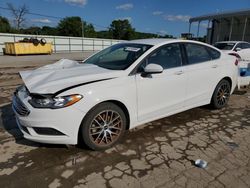 Salvage cars for sale at Lebanon, TN auction: 2017 Ford Fusion S