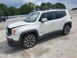 Salvage cars for sale at Loganville, GA auction: 2017 Jeep Renegade Latitude