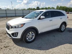 Salvage cars for sale from Copart -no: 2017 KIA Sorento LX
