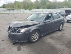 Salvage cars for sale from Copart Assonet, MA: 2011 Saab 9-3 2.0T