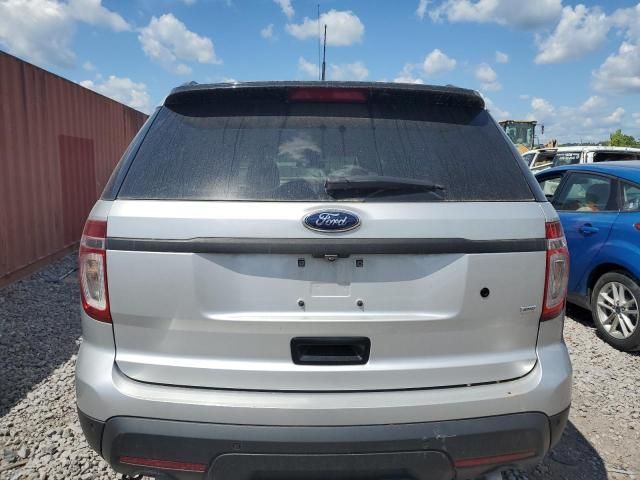 2015 Ford Explorer Police Interceptor