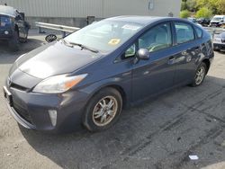 Salvage cars for sale at Exeter, RI auction: 2012 Toyota Prius