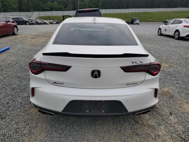 2021 Acura TLX Tech A