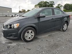 Salvage cars for sale at Gastonia, NC auction: 2015 Chevrolet Sonic LT