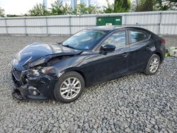 Mazda salvage cars for sale: 2015 Mazda 3 Touring