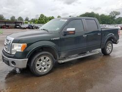 Salvage cars for sale from Copart Florence, MS: 2012 Ford F150 Supercrew