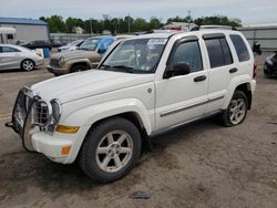 Salvage cars for sale at Pennsburg, PA auction: 2006 Jeep Liberty Limited