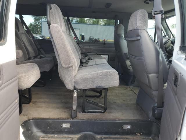 1997 Dodge RAM Van B3500