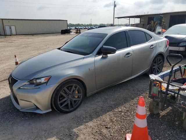 2016 Lexus IS 200T