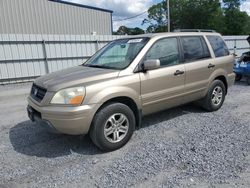 Salvage cars for sale at Gastonia, NC auction: 2005 Honda Pilot EXL