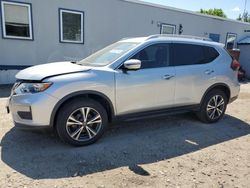 Salvage cars for sale at Lyman, ME auction: 2019 Nissan Rogue S