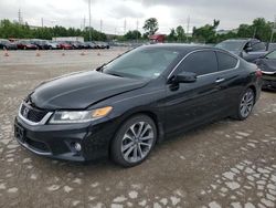 Salvage cars for sale at Cahokia Heights, IL auction: 2014 Honda Accord EXL