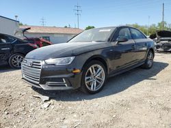 Salvage cars for sale from Copart Columbus, OH: 2017 Audi A4 Premium