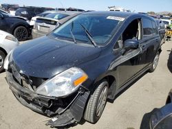 Salvage cars for sale at Martinez, CA auction: 2010 Nissan Versa S