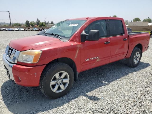 2012 Nissan Titan S