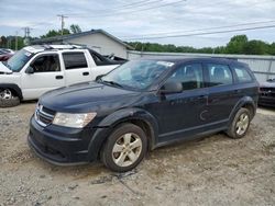 Salvage cars for sale at Conway, AR auction: 2013 Dodge Journey SE