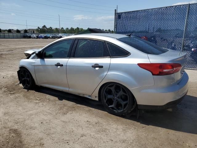 2016 Ford Focus S