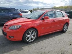 Salvage cars for sale from Copart Exeter, RI: 2007 Mazda 3 Hatchback
