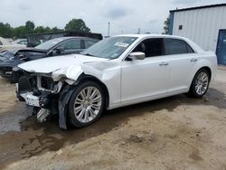 Salvage cars for sale at Shreveport, LA auction: 2012 Chrysler 300C Luxury