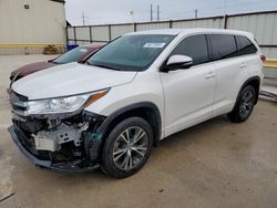 2018 Toyota Highlander LE en venta en Haslet, TX