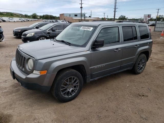 2013 Jeep Patriot Sport