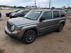 Salvage cars for sale at Colorado Springs, CO auction: 2013 Jeep Patriot Sport