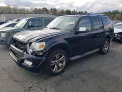 Ford Explorer salvage cars for sale: 2010 Ford Explorer Limited