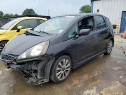 Honda FIT salvage cars for sale: 2013 Honda FIT Sport