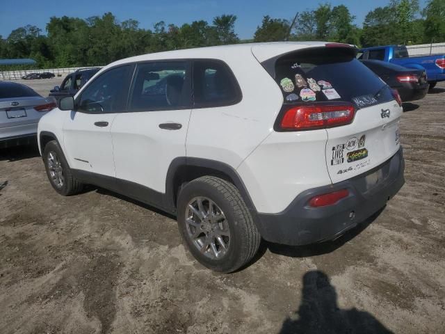 2014 Jeep Cherokee Sport