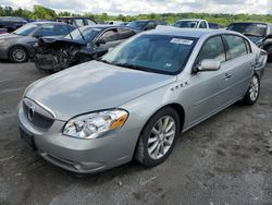 Buick salvage cars for sale: 2008 Buick Lucerne CXS