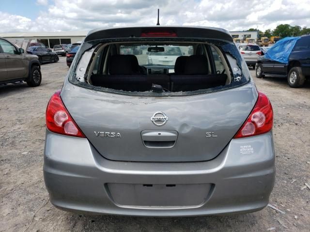 2012 Nissan Versa S