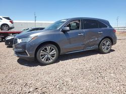Salvage cars for sale at Phoenix, AZ auction: 2017 Acura MDX Technology