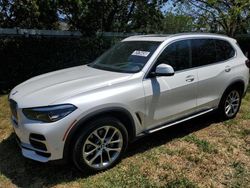Vehiculos salvage en venta de Copart Miami, FL: 2023 BMW X5 Sdrive 40I