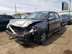 Salvage cars for sale from Copart Chicago Heights, IL: 2004 Toyota Corolla CE