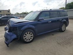 Salvage cars for sale at Wilmer, TX auction: 2011 Ford Flex SEL
